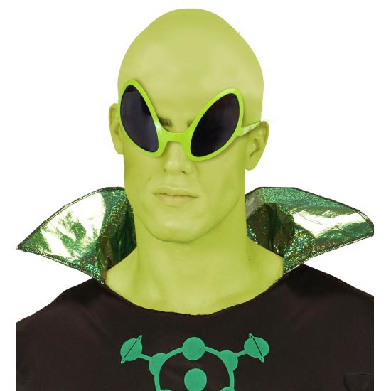 Gafas de Alien en color Verdes