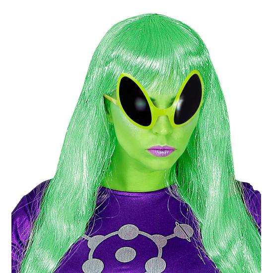 Gafas de Alien en color Verdes