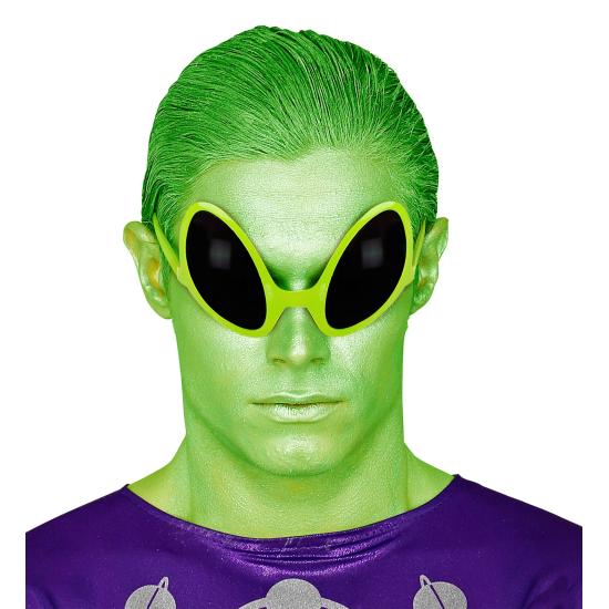 Gafas de Alien en color Verdes