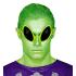 Gafas de Alien en color Verdes