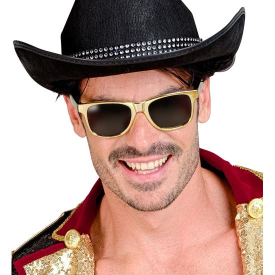 Gafas de Disfraz Plateadas y Doradas Fiesta