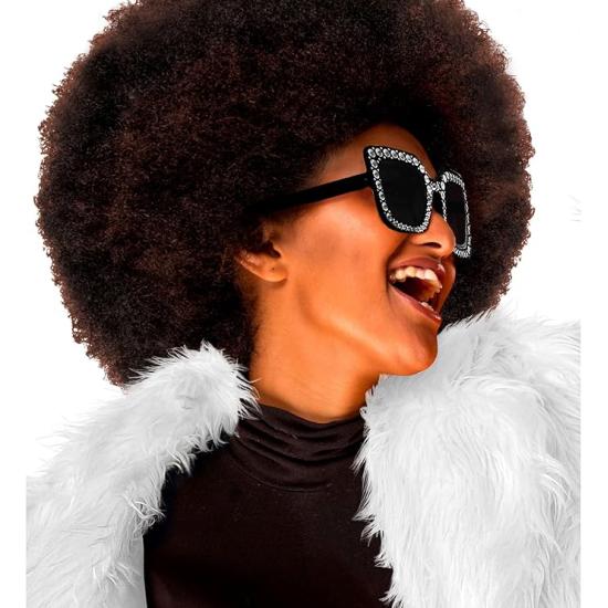 Gafas de Fiesta con Brillantes y Cristales Tintados