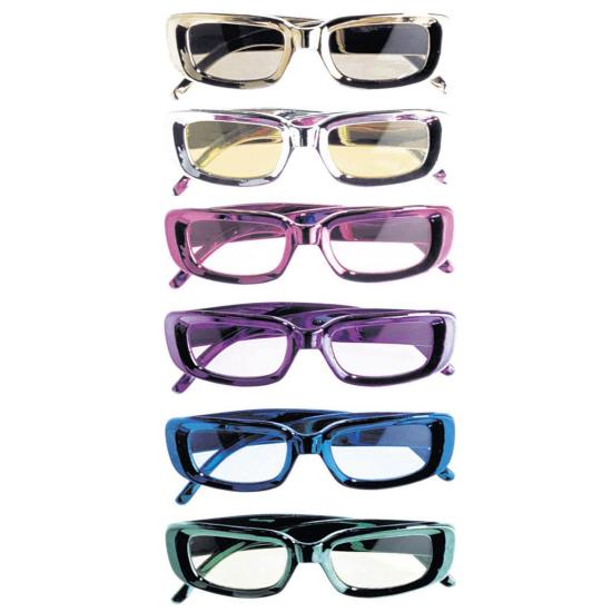 Gafas Metalizadas Colores  Unisex