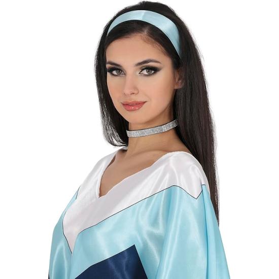 Gargantilla Brillantes Plata