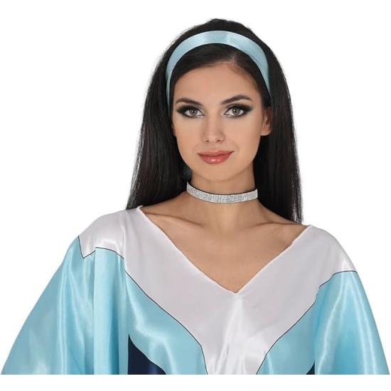 Gargantilla Brillantes Plata