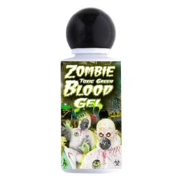 Gel Sangre Verde Tóxica Zombie 28 ml