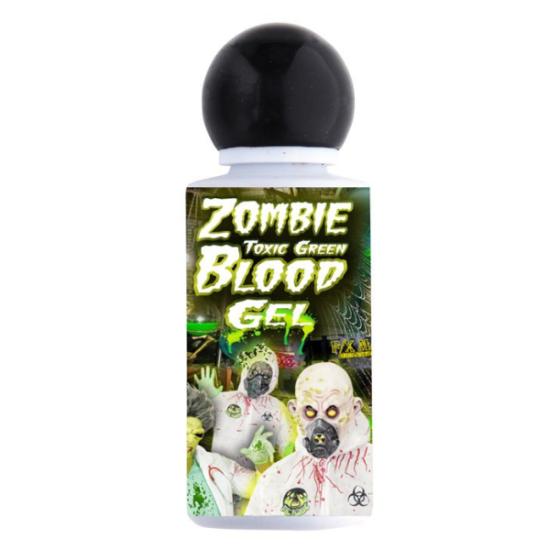 Gel Sangre Verde Tóxica Zombie 28 ml