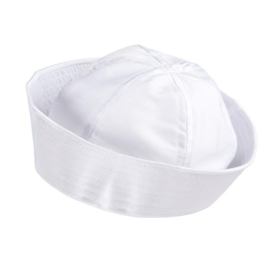 Sombrero de Marinero Blanco para Adulto