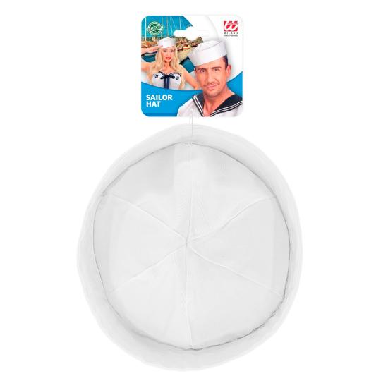 Sombrero de Marinero Blanco para Adulto