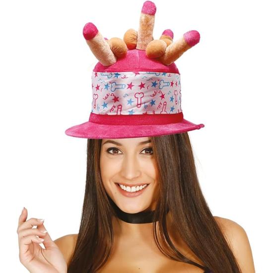 Gorro Pastel con Penes para Despedidas