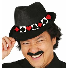 Gorro Póker para Disfraces