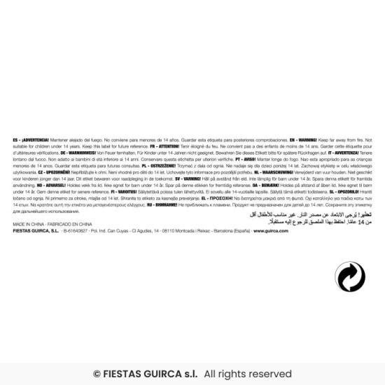 Granada con Luz y Sonido 10 cm – Accesorio Militar Realista para Disfraces de Soldado y Temáticas Bélicas Granada con Luz y Sonido 10 cm – Accesorio Militar Realista para Disfraces de Soldado y Temáticas Bélicas