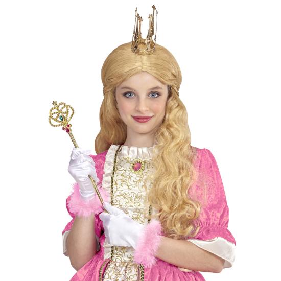 Guantes Blancos Glamour para niñas