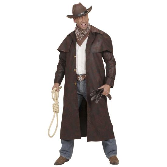 Guardapolvos Marrón  disfraces.