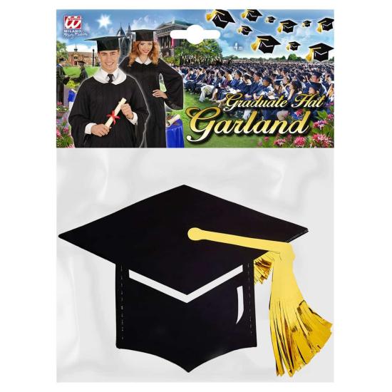 Guirnalda Gorro Decoración 4 m