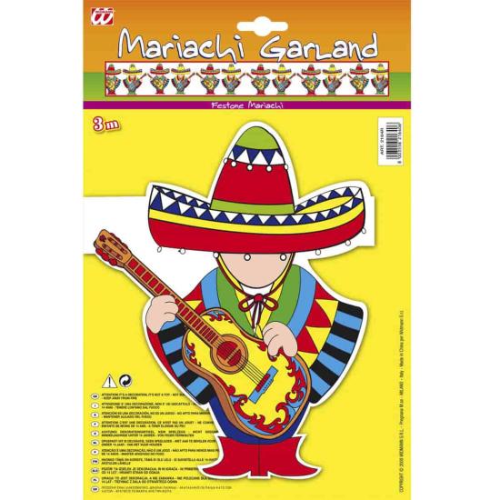 Guirnalda Mariachis Mexicanas 3 m . Guirnalda Mariachis Mexicanas 3 m .