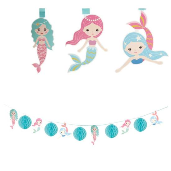 Guirnalda Sirenas 11 pcs. 400 cms