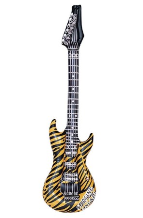 Guitarra Animales Hinchable de107 cm .