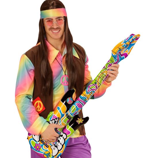 Guitarra Hippie Hinchable 105 cms Guitarra Hippie Hinchable 105 cms