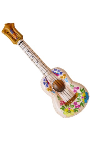 Guitarra Ula Ula Hinchable  105 cm