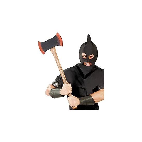 Hacha 2 Filos 73 cm - Accesorio de Guerrero y Verdugo