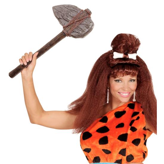 Hacha de piedra 53 cms