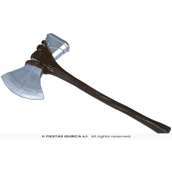 Hacha Vikinga de 61 cm - Accesorio de Fantasía para Disfraces Épicos