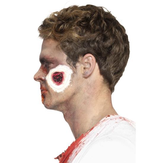 Heridas sangrientas de látex, deluxe, Marrón