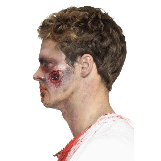 Heridas sangrientas de látex, deluxe, Marrón