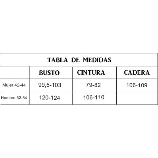 Disfraz adulto Bombero Rojo talla 52-54 Disfraz adulto Bombero Rojo talla 52-54
