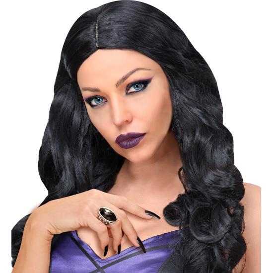 "ANILLO GEMA NEGRA GÓTICA"