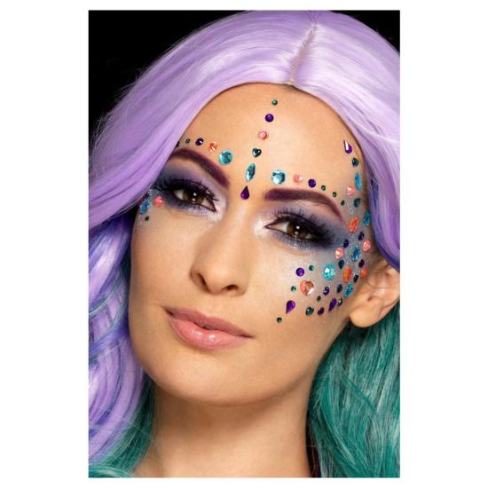 Joyas Faciales, Colores Surtidos, Pack de 100