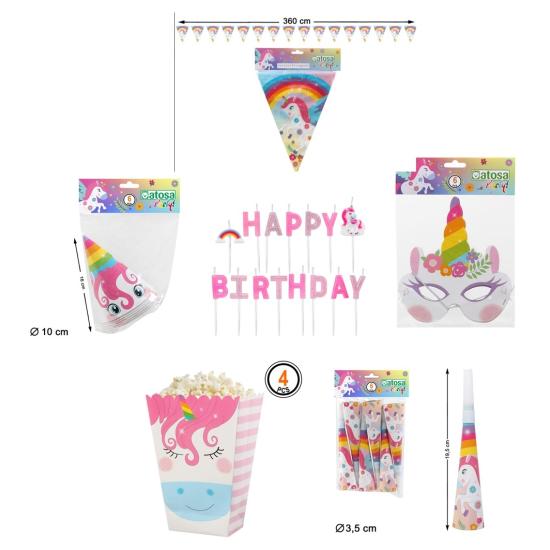 Kit Cumpleaños Unicornio Kit Cumpleaños Unicornio
