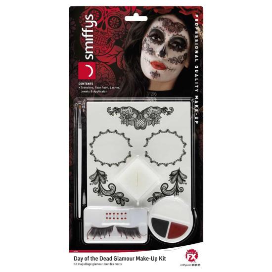 Kit de Maquillaje Glamour del Día de Muertos Kit de Maquillaje Glamour del Día de Muertos