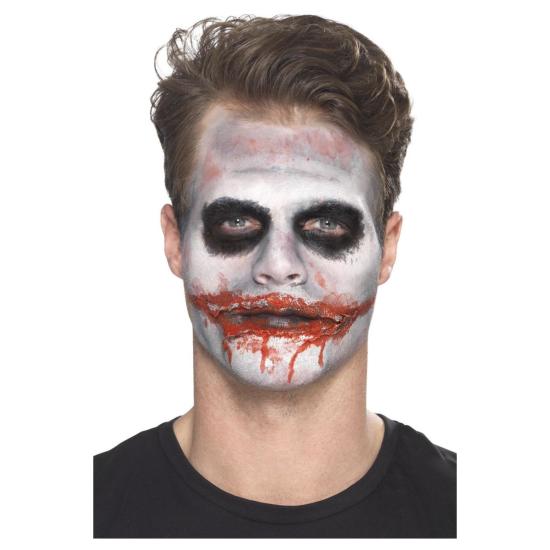 maquillaje de payaso asesino halloween