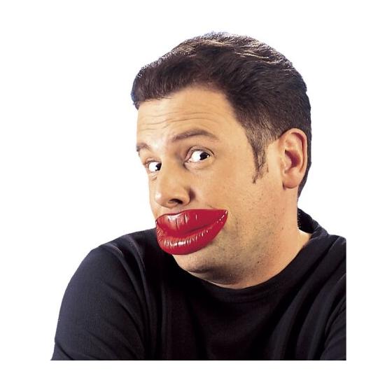 Labios Grotescos de Látex para Disfraces