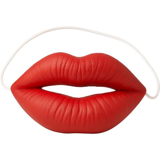 Labios Grotescos de Látex para Disfraces