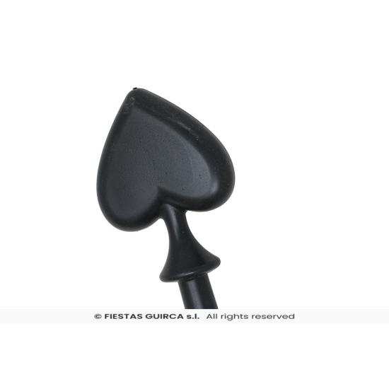 Lanza con Punta de Corazón 140 cm