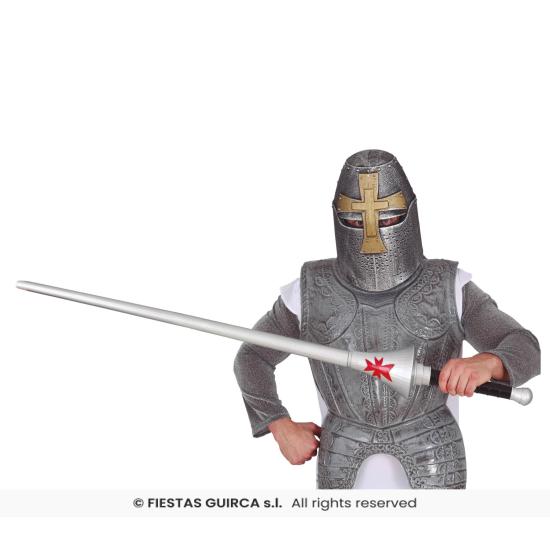 Lanza de caballería 125 cm – desmontable en 3 piezas