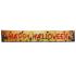 Letrero Happy Halloween Tela 290x 50 cms