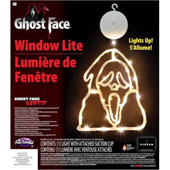 Luces para ventanas Ghost Face® Luces para ventanas Ghost Face®