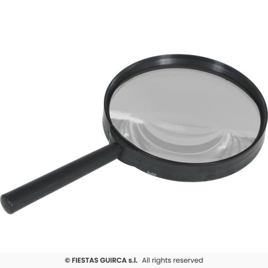 Lupa 23cm para disfraces