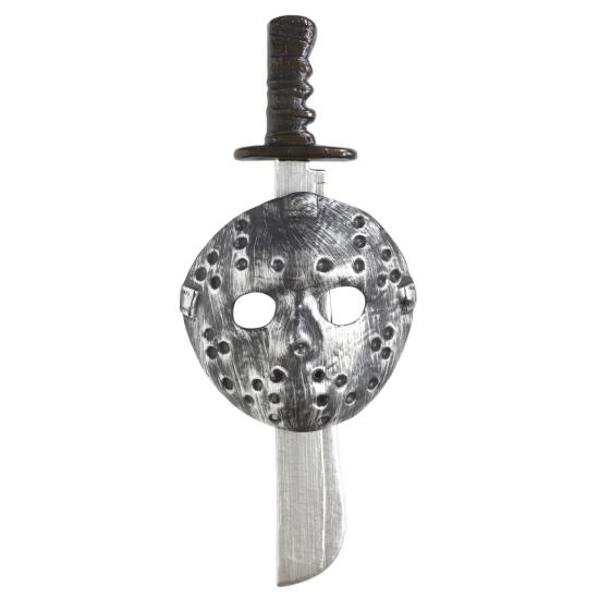 Machete Jason Viernes 13 con Máscara