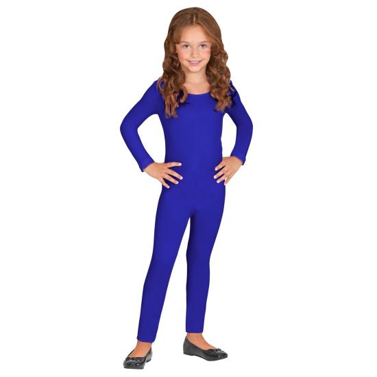 Maillot infantil color Azul