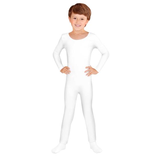 Maillot color Blanco en talla infantil