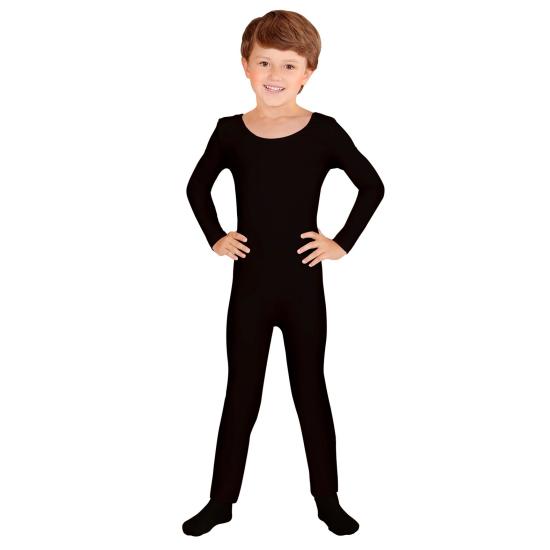 Maillot infantil color Negro