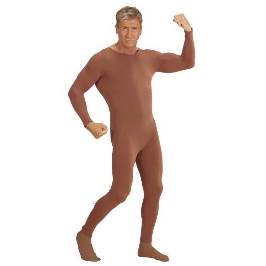 Malla de Cuerpo Entero Marrón para Hombre Malla de Cuerpo Entero Marrón para Hombre