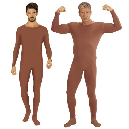 Malla de Cuerpo Entero Marrón para Hombre Malla de Cuerpo Entero Marrón para Hombre