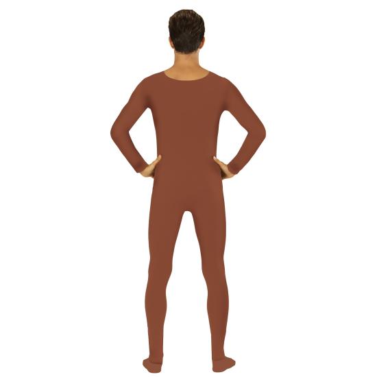 Malla de Cuerpo Entero Marrón para Hombre Malla de Cuerpo Entero Marrón para Hombre