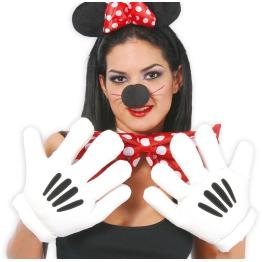 Manos de Ratón Mickey
